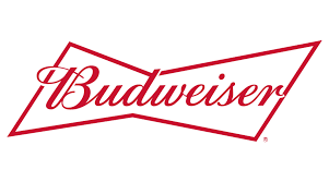 A budweiser logo is shown.