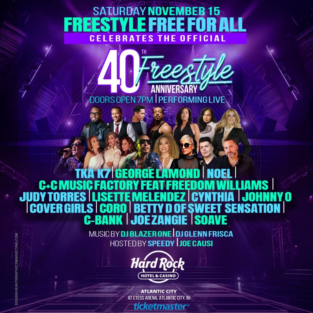 FREESTYLE 40TH NOV 15 VITO IG